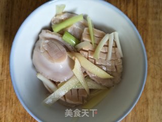 虫草花鲍仔捞饭的做法步骤：5
