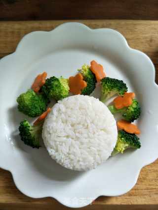 虫草花鲍仔捞饭的做法步骤：9