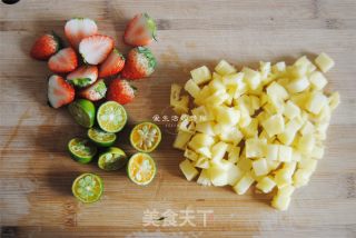 QQ珍珠水果茶的做法步骤：11