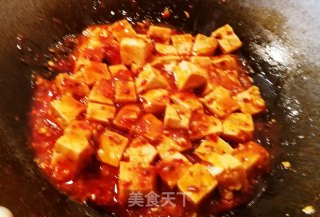 麻婆豆腐的做法步骤：5