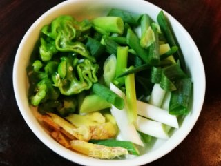 炒猪肝的做法步骤：1