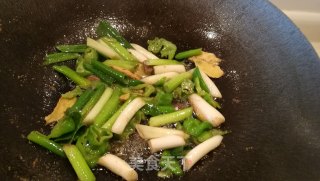 炒猪肝的做法步骤：2