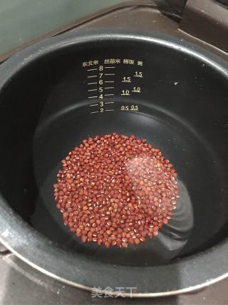 红豆小汤圆的做法步骤：3