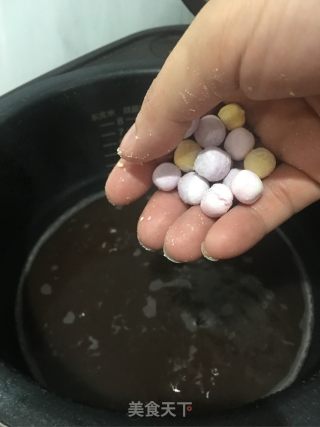 红豆小汤圆的做法步骤：5