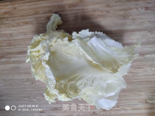 懒人餐  白菜鸡蛋饼的做法步骤：1