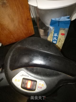 荞麦大米糊的做法步骤：3
