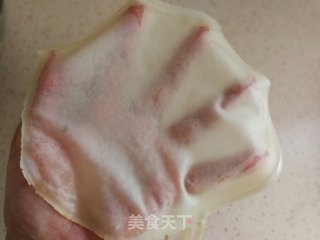 懒人版超薄韭菜盒子的做法步骤：3