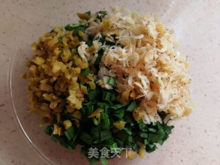 懒人版超薄韭菜盒子的做法步骤：5