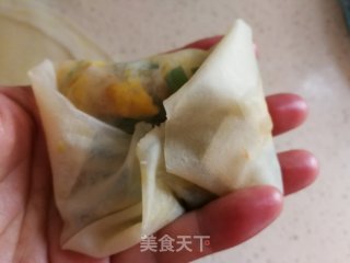 懒人版超薄韭菜盒子的做法步骤：8