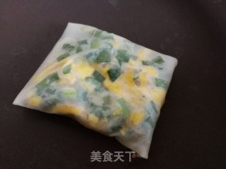 懒人版超薄韭菜盒子的做法步骤：9