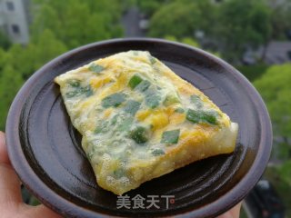 懒人版超薄韭菜盒子的做法步骤：10