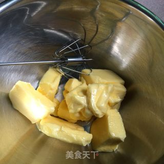 椰蓉小酥球的做法步骤：1