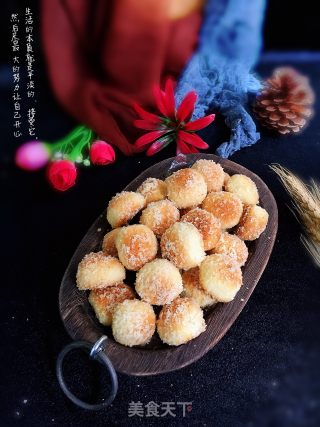 椰蓉小酥球的做法步骤：11