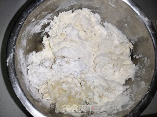 葱香手抓饼的做法步骤：4