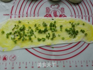葱香手抓饼的做法步骤：10