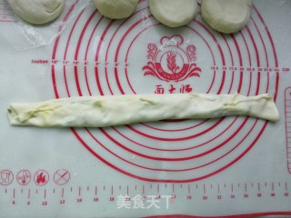 葱香手抓饼的做法步骤：11