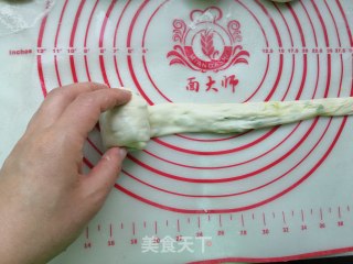葱香手抓饼的做法步骤：13
