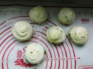 葱香手抓饼的做法步骤：15