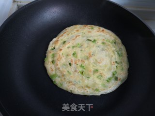 葱香手抓饼的做法步骤：19
