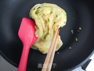 葱香手抓饼的做法步骤：20