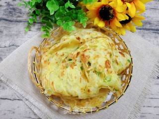 葱香手抓饼的做法步骤：21