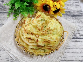 葱香手抓饼的做法步骤：22