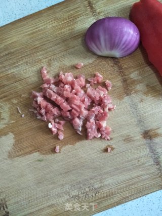 肉末豌豆的做法步骤：4