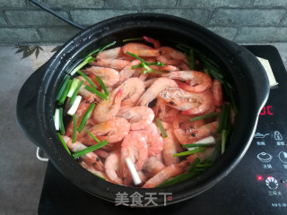 烤虾干的做法步骤：3