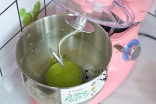 菠菜南瓜包的做法步骤：4