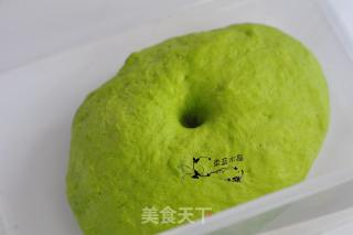 菠菜南瓜包的做法步骤：5
