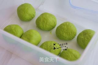菠菜南瓜包的做法步骤：6