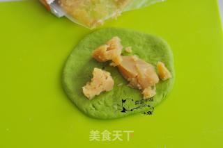 菠菜南瓜包的做法步骤：7