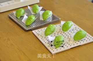 菠菜南瓜包的做法步骤：8