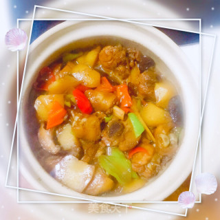 黄焖鸡的做法步骤：9