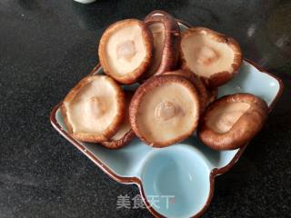 香菇酿肉(不加蛋版)的做法步骤：3