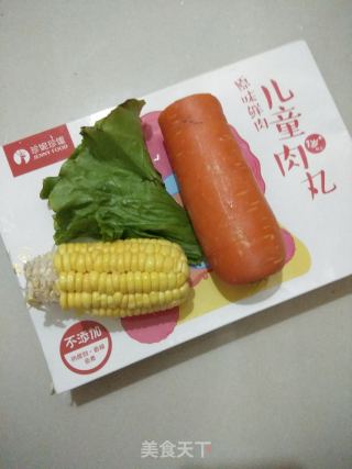 哆啦A梦儿童便当的做法步骤：1