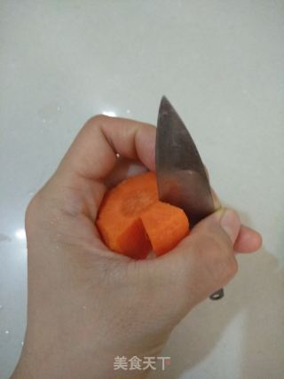 哆啦A梦儿童便当的做法步骤：3