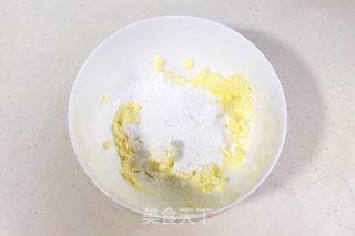 猕猴桃造型饼干的做法步骤：2