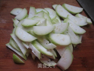 笋干菜煮夜开花的做法步骤：3