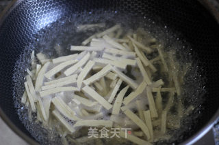 凉拌香辣豆干的做法步骤：1