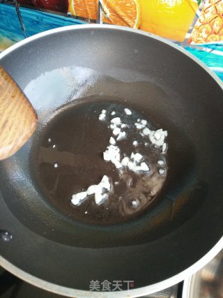 蒜香鲍鱼西兰花的做法步骤：10