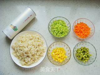 藜麦炒饭的做法步骤：2