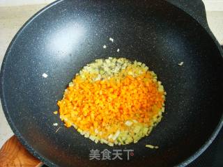 藜麦炒饭的做法步骤：4