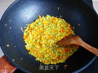藜麦炒饭的做法步骤：5