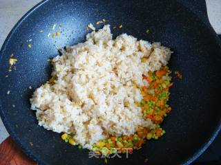 藜麦炒饭的做法步骤：6