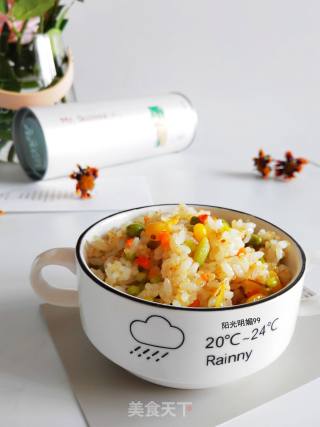 藜麦炒饭的做法步骤：10