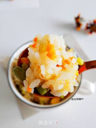 藜麦炒饭的做法步骤：11