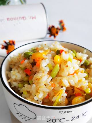 藜麦炒饭的做法步骤：13