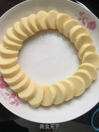 日本豆腐肉沫窝蛋的做法步骤：3