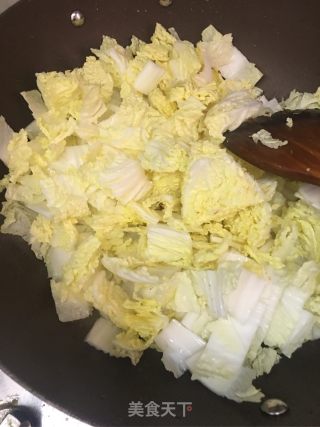 醋溜白菜的做法步骤：3